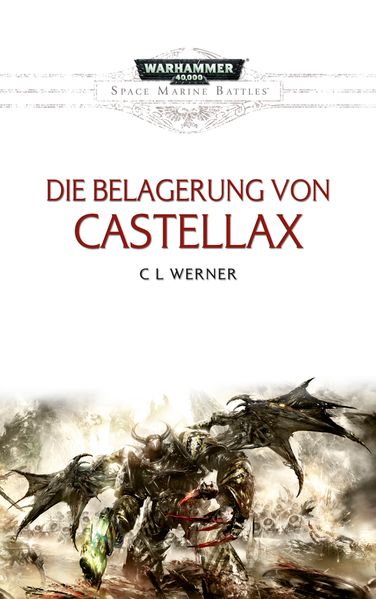 Cover von Space Marine Battles – Die Belagerung von Castellax