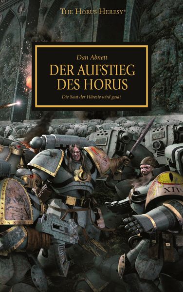 Cover von Horus Heresy – Der Aufstieg des Horus