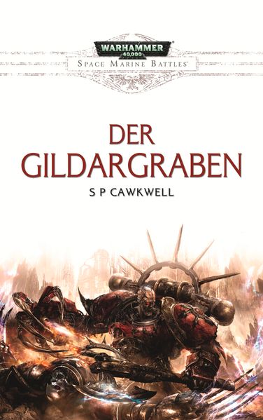 Cover von Space Marine Battles – Der Gildargraben