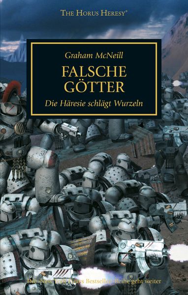 Cover von Horus Heresy – Falsche Götter