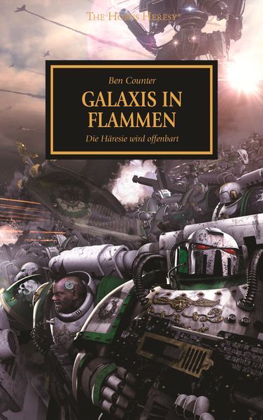 Cover von Horus Heresy – Galaxis in Flammen