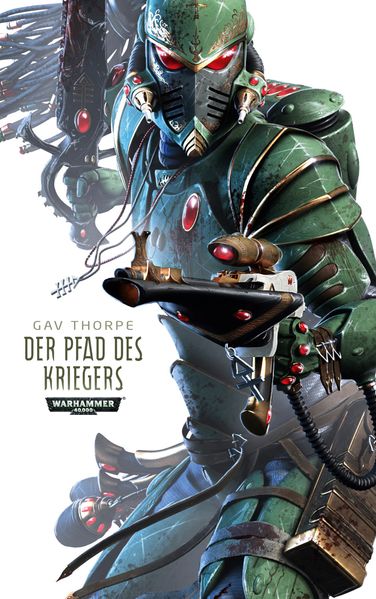 Cover von Warhammer 40.000 – Der Pfad des Kriegers