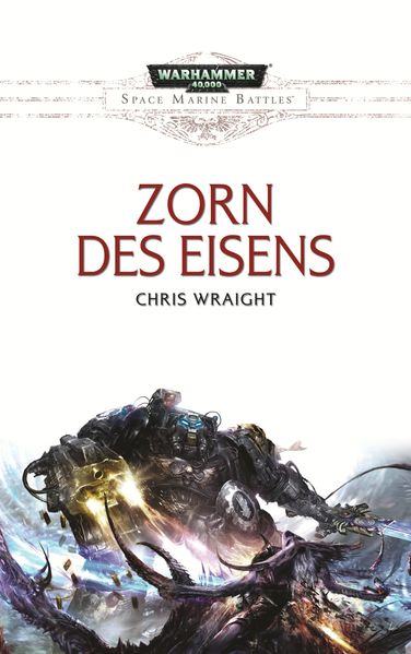 Cover von Space Marine Battles – Zorn des Eisens