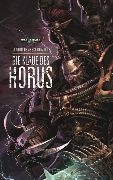 Cover von Warhammer 40.000 – Die Klaue des Horus