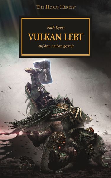 Cover von Horus Heresy – Vulkan lebt