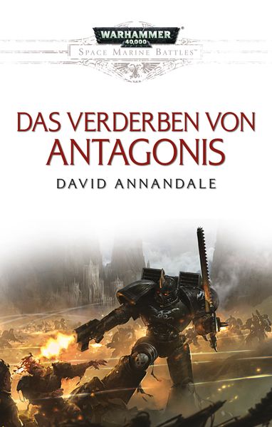 Cover von Space Marine Battles – Das Verderben von Antagonis