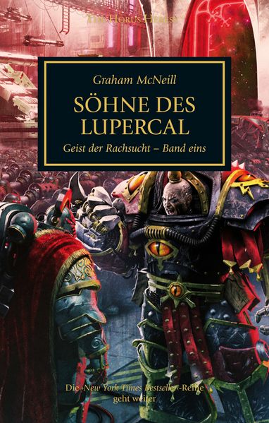 Cover von Horus Heresy – Söhne des Lupercal