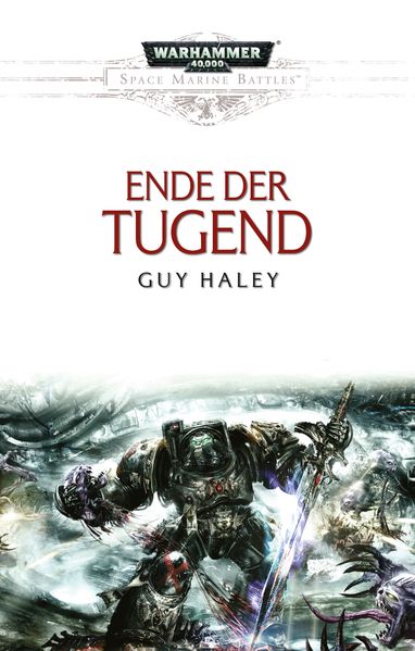 Cover von Space Marine Battles – Ende der Tugend