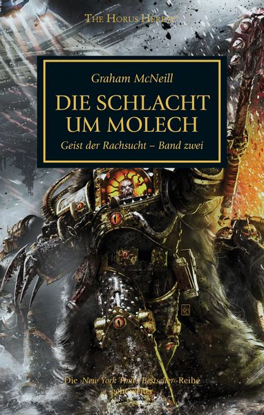 Cover von Horus Heresy – Die Schlacht um Molech