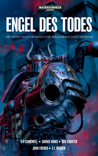 Cover von Space Marine Battles – Engel des Todes (Sammelband)