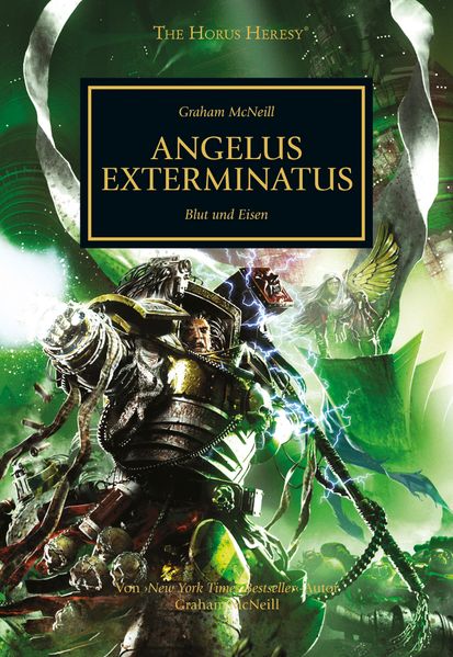 Cover von Horus Heresy – Angelus Exterminatus