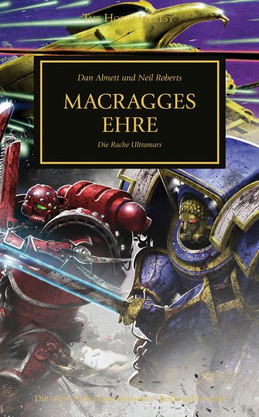 Cover von Horus Heresy – Macragges Ehre