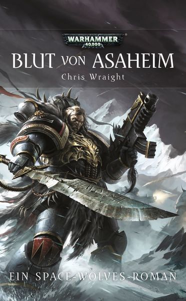 Cover von Warhammer 40.000 – Blut von Asaheim