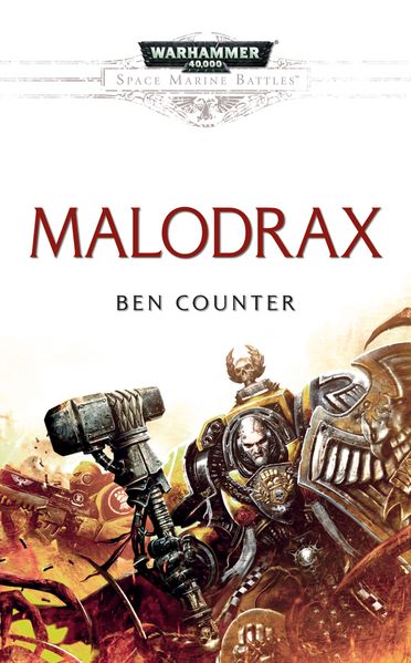 Cover von Space Marine Battles – Malodrax