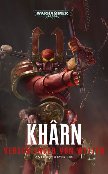 Cover von Warhammer 40.000 – Kharn: Verschlinger der Welten
