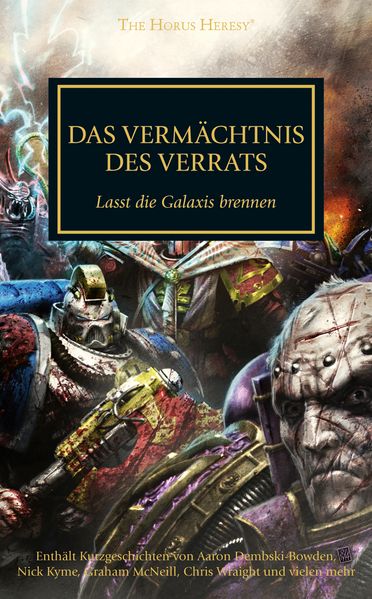 Cover von Horus Heresy – Vermächtnis des Verrats