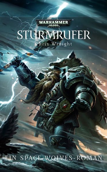 Cover von Warhammer 40.000 – Sturmrufer