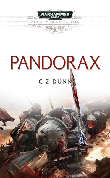 Cover von Space Marine Battles – Pandorax