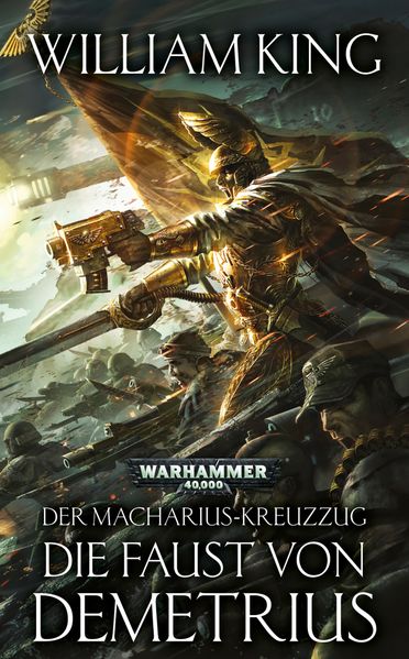 Cover von Warhammer 40.000 – Die Faust von Demetrius