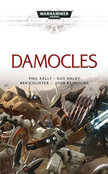 Cover von Space Marine Battles – Damocles