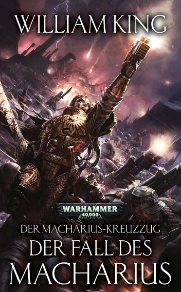 Cover von Warhammer 40.000 – Der Fall des Macharius