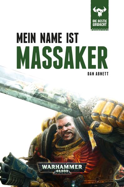 Cover von Warhammer 40.000 – Mein Name ist Massaker