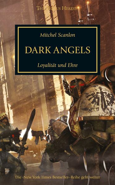 Cover von Horus Heresy – Dark Angels