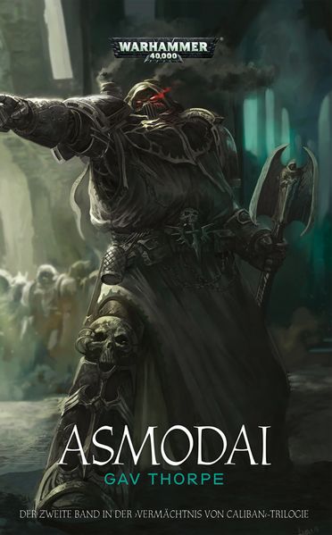 Cover von Warhammer 40.000 – Asmodai