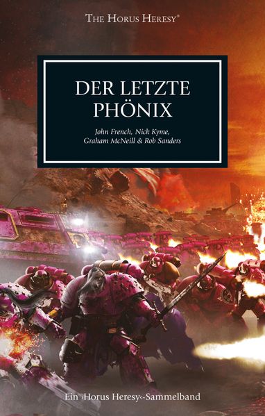 Cover von Horus Heresy – Der letzte Phönix