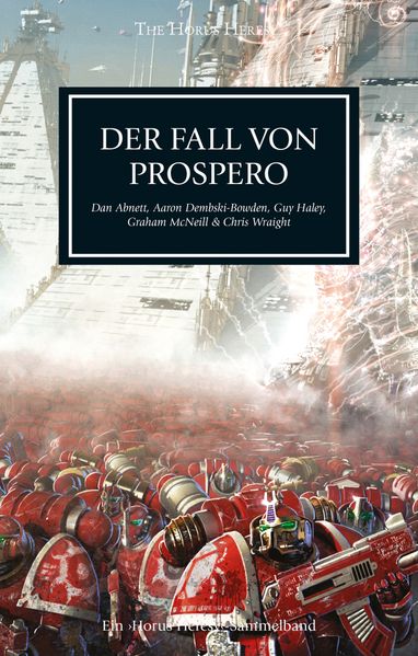 Cover von Horus Heresy – Der Fall von Prospero