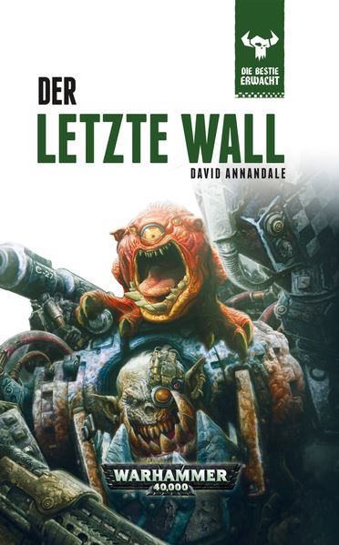 Cover von Warhammer 40.000 – Der letze Wall