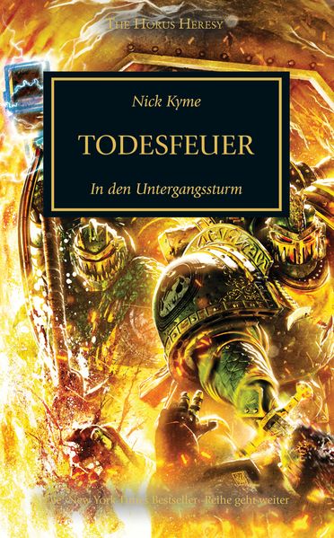 Cover von Horus Heresy – Todesfeuer