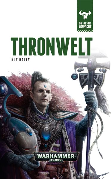 Cover von Warhammer 40.000 – Angriff auf die Thronwelt
