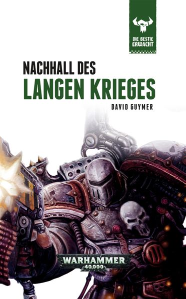 Cover von Warhammer 40.000 – Nachhall des Langen Krieges
