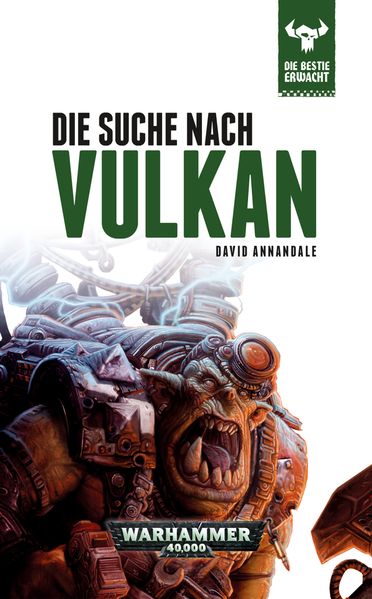 Cover von Warhammer 40.000 – Die Suche nach Vulkan