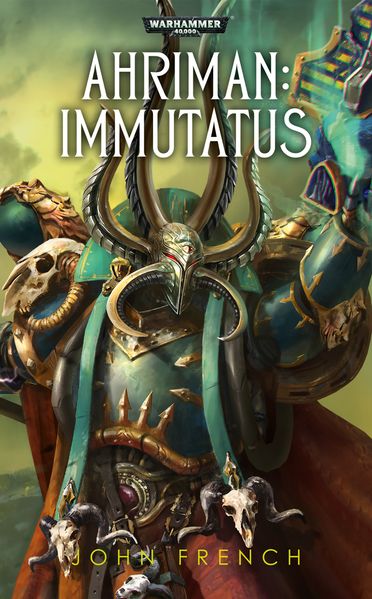 Cover von Warhammer 40.000 – Ahriman: Immutatus