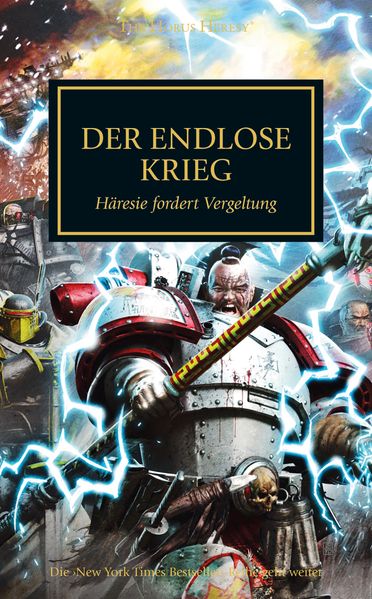 Cover von Horus Heresy – Der endlose Krieg