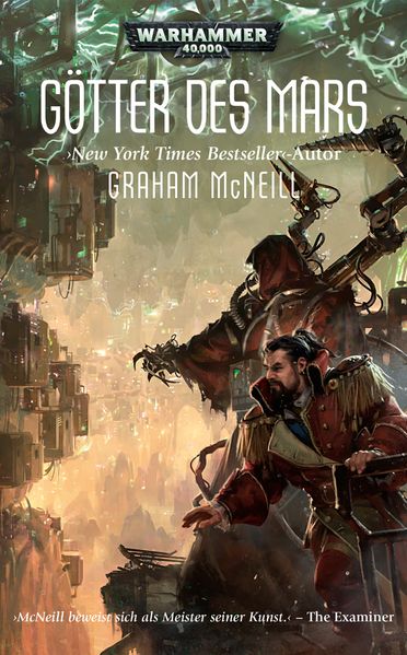 Cover von Warhammer 40.000 – Götter des Mars