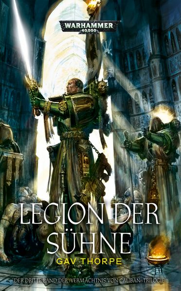 Cover von Warhammer 40.000 – Legion der Sühne