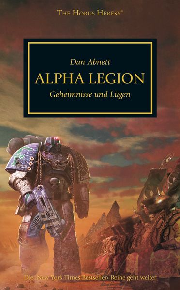 Cover von Horus Heresy – Alpha Legion