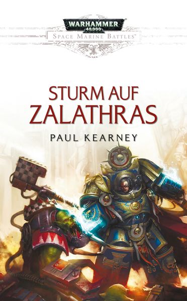 Cover von Space Marine Battles – Sturm auf Zalathras