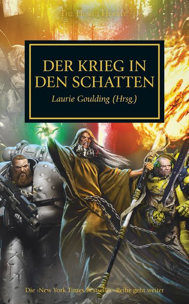 Cover von Horus Heresy – Der Krieg in den Schatten