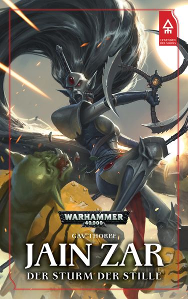 Cover von Warhammer 40.000 – Jain Zar – Der stille Sturm