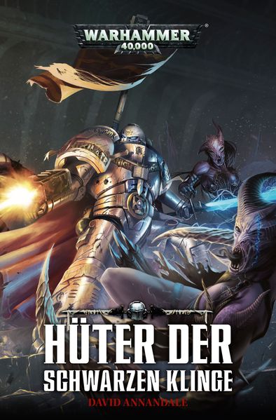 Cover von Warhammer 40.000 – Hüter der schwarzen Klinge