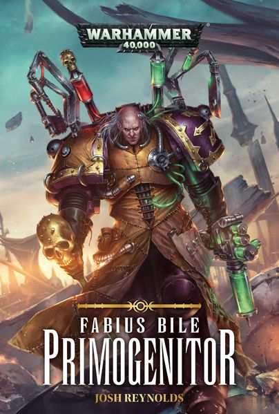 Cover von Warhammer 40.000 – Primogenitor