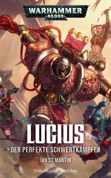 Cover von Warhammer 40.000 – Lucius