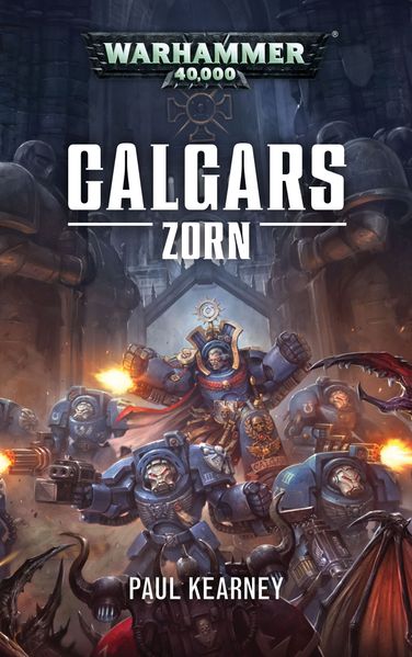 Cover von Warhammer 40.000 – Calgars Zorn