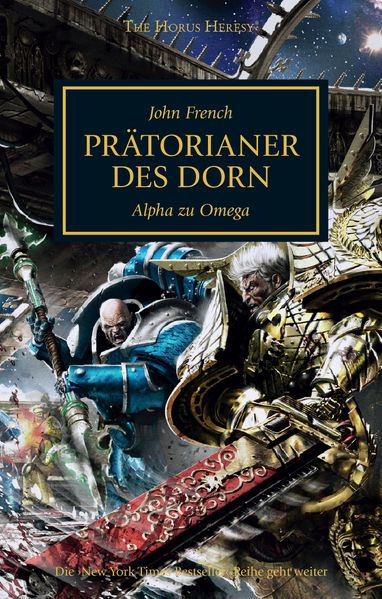Cover von Horus Heresy – Prätorianer des Dorn