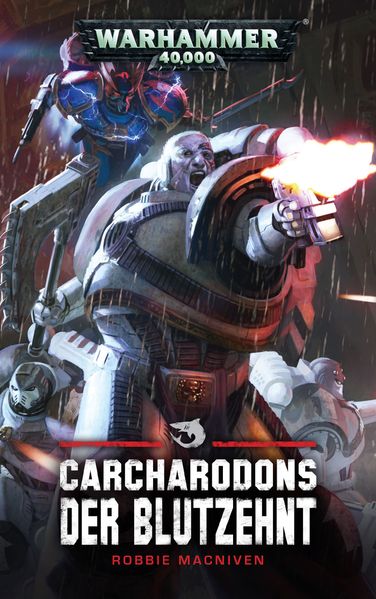 Cover von Warhammer 40.000 – Carcharodons
