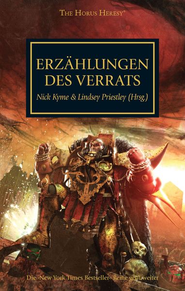 Cover von Horus Heresy – Erzählungen des Verrats